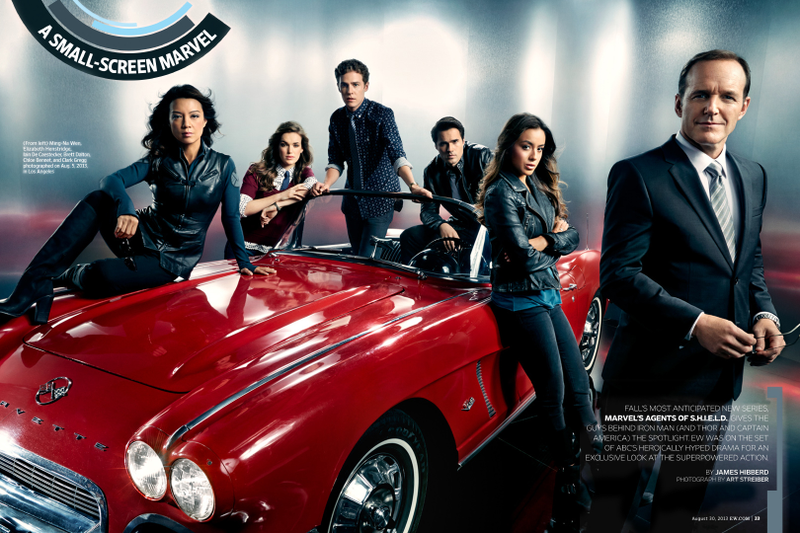 Illustration for article titled Agents of SHIELD: Who should be the next guest star?